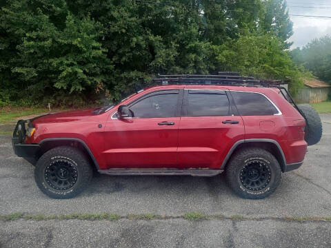 2012 Jeep Grand Cherokee for sale at One Stop Auto Group in Anderson SC