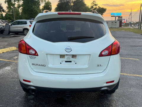 2010 Nissan Murano SL