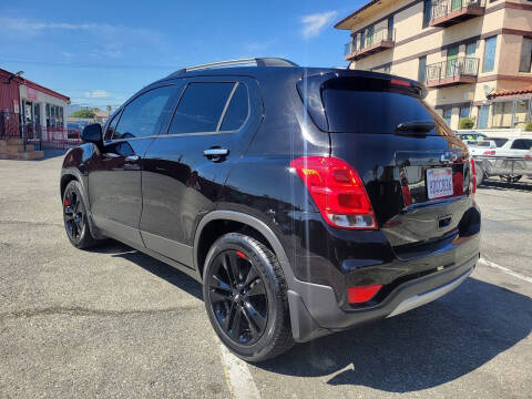 2018 Chevrolet Trax LT
