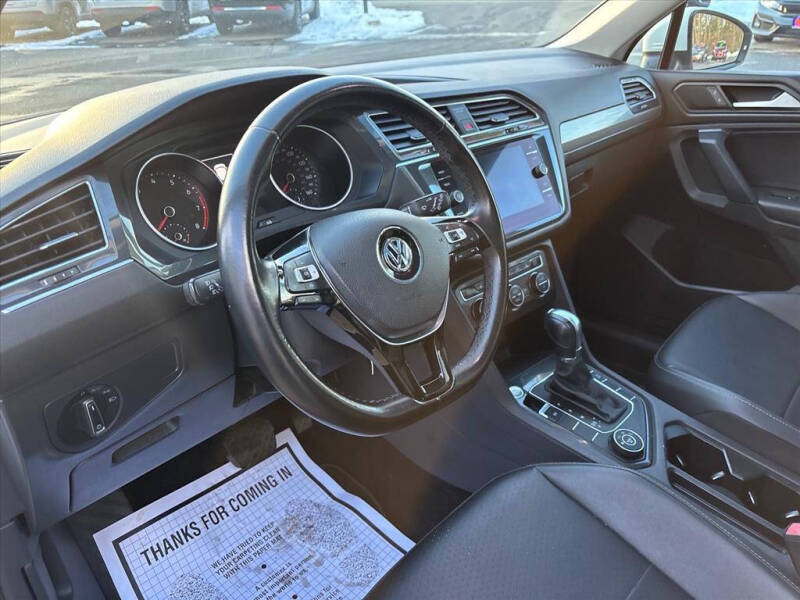 2019 Volkswagen Tiguan SE 4Motion
