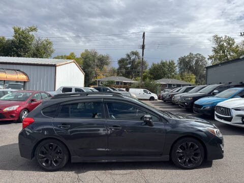 2015 Subaru Impreza 2.0i Sport Limited
