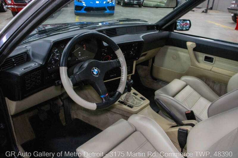 1985 BMW M6