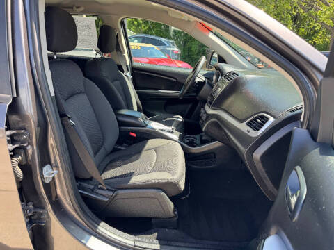 2018 Dodge Journey SE