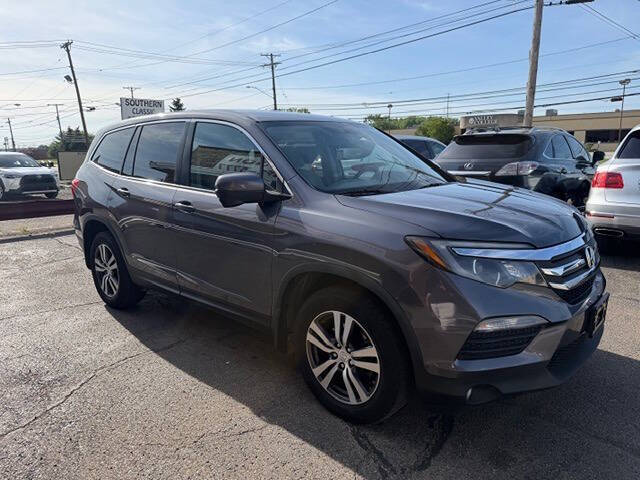 2018 Honda Pilot EX