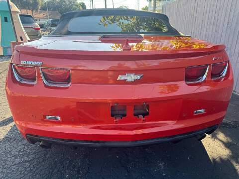 2011 Chevrolet Camaro LT