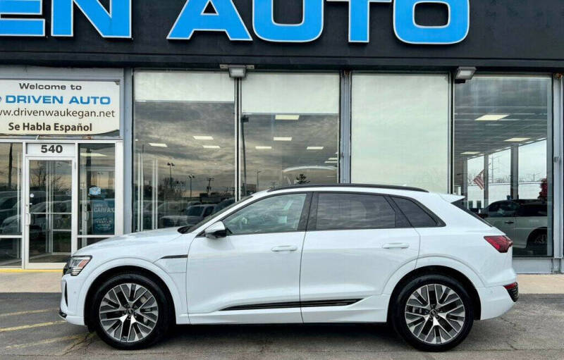 2024 Audi Q8 e-tron quattro Prestige