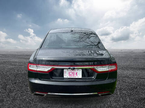 2017 Lincoln Continental Select