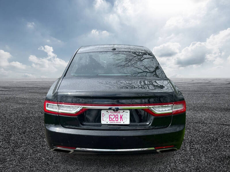 2017 Lincoln Continental Select