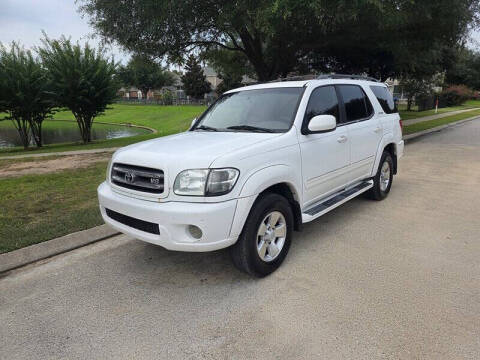 2004 Toyota Sequoia Limited
