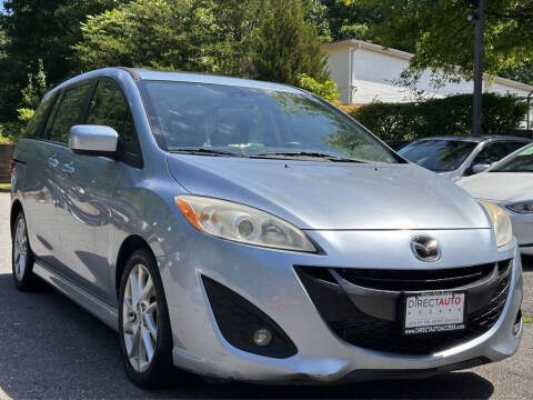 2012 Mazda MAZDA5 for sale at Direct Auto Access in Germantown MD