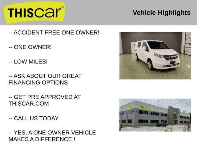 2015 Chevrolet City Express LS