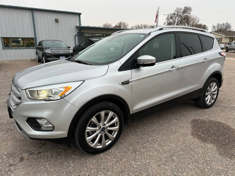 2018 Ford Escape Titanium