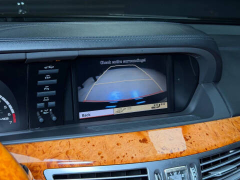 2007 Mercedes-Benz S-Class S 65 AMG