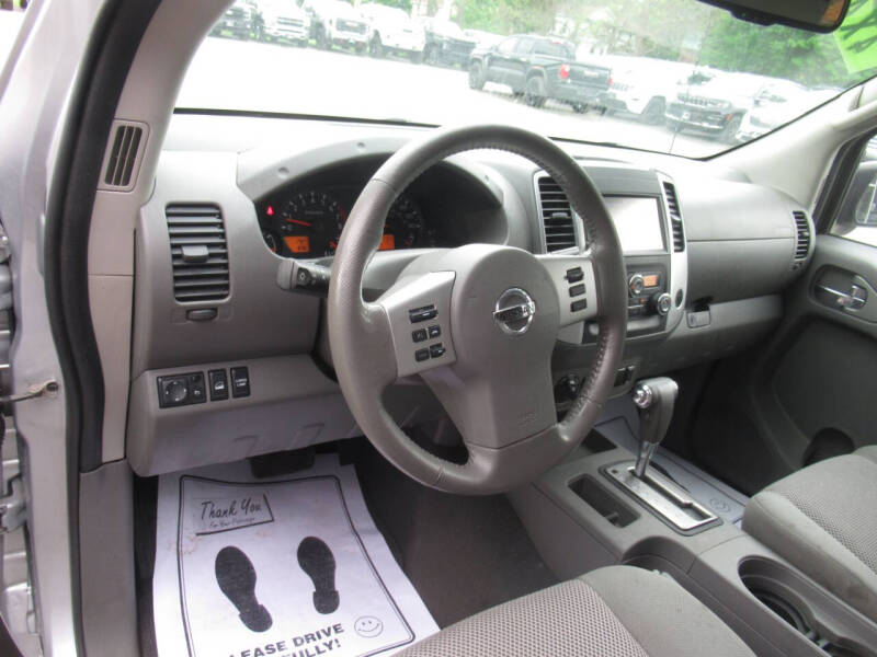 2019 Nissan Frontier