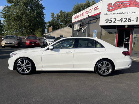 2015 Mercedes-Benz E-Class E 350 4MATIC