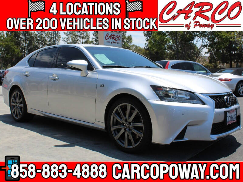 2014 Lexus GS 350