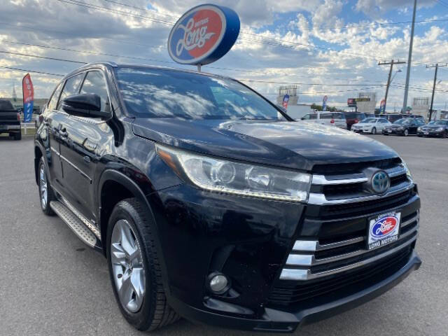 2017 Toyota Highlander Hybrid Limited