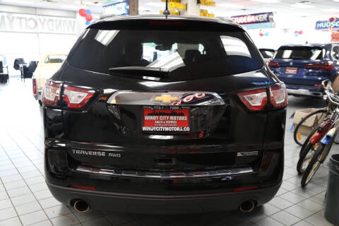 2017 Chevrolet Traverse Premier