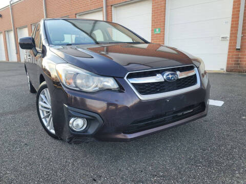 2012 Subaru Impreza for sale at NUM1BER AUTO SALES LLC in Hasbrouck Heights NJ