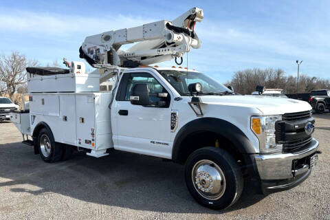 2017 Ford F-550 Super Duty for sale at KA Commercial Trucks, LLC in Dassel MN