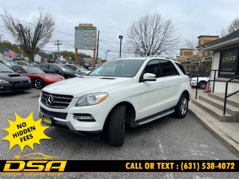 2013 Mercedes-Benz M-Class ML 350 4MATIC