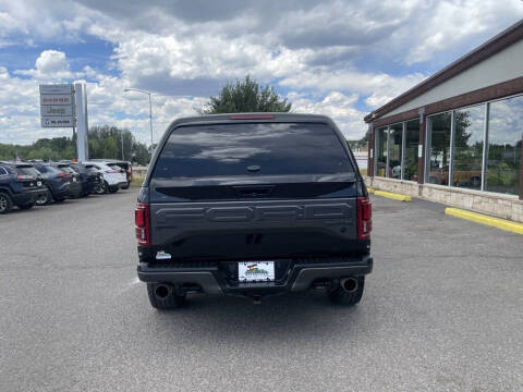 2017 Ford F-150 Raptor