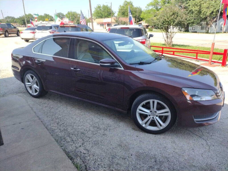 2014 Volkswagen Passat 1.8T SE PZEV