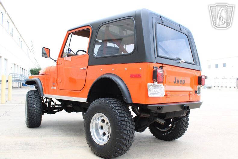 1977 Jeep CJ-7