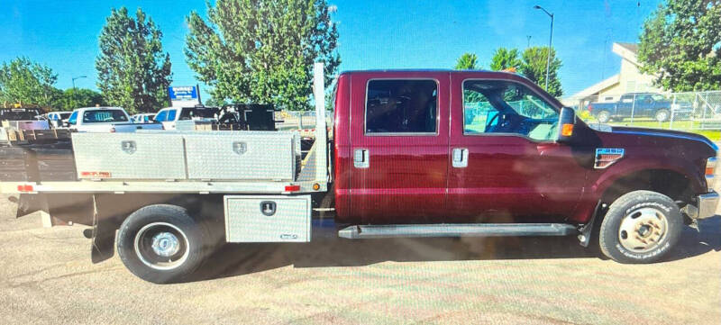 2009 Ford F-350 Super Duty Chassis Cab Lariat's photo