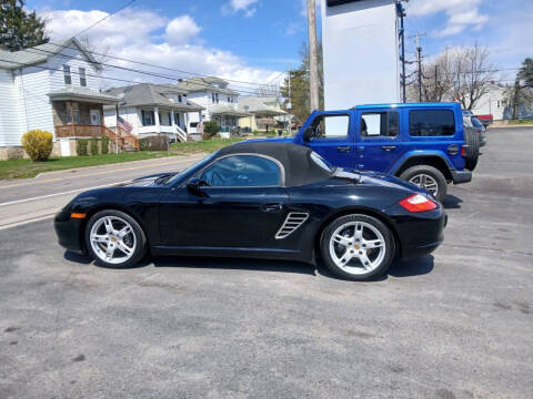 2006 Porsche Boxster