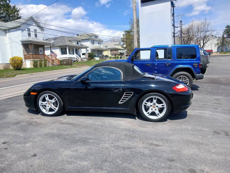 2006 Porsche Boxster