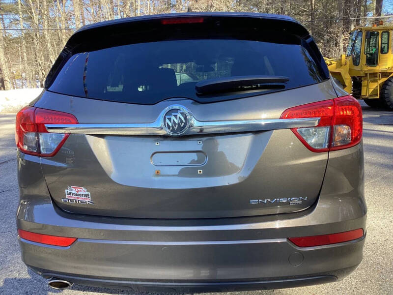 2017 Buick Envision Essence