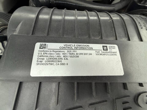 2020 Chevrolet Express 2500