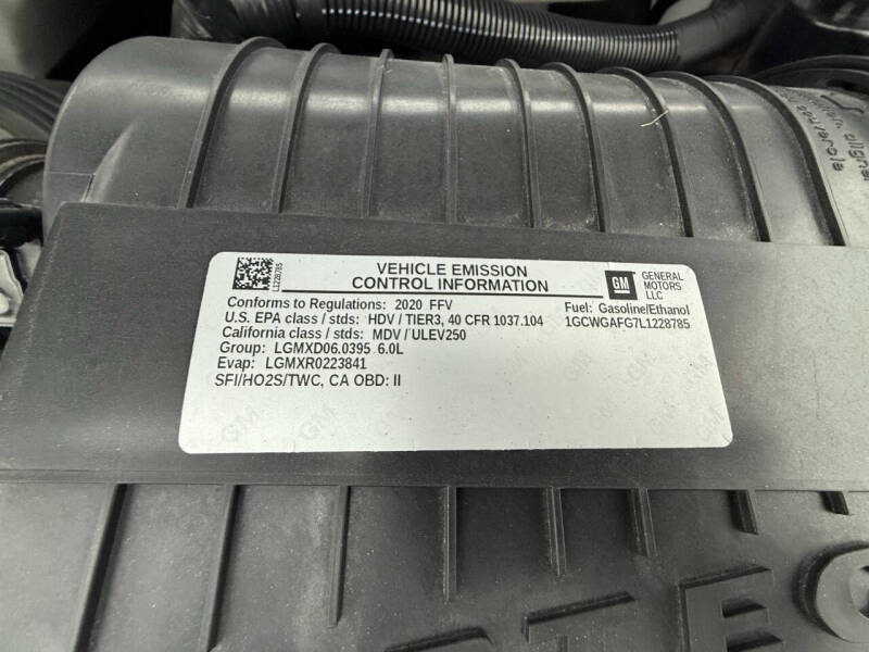 2020 Chevrolet Express 2500