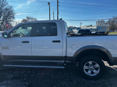 2013 RAM 1500 Outdoorsman