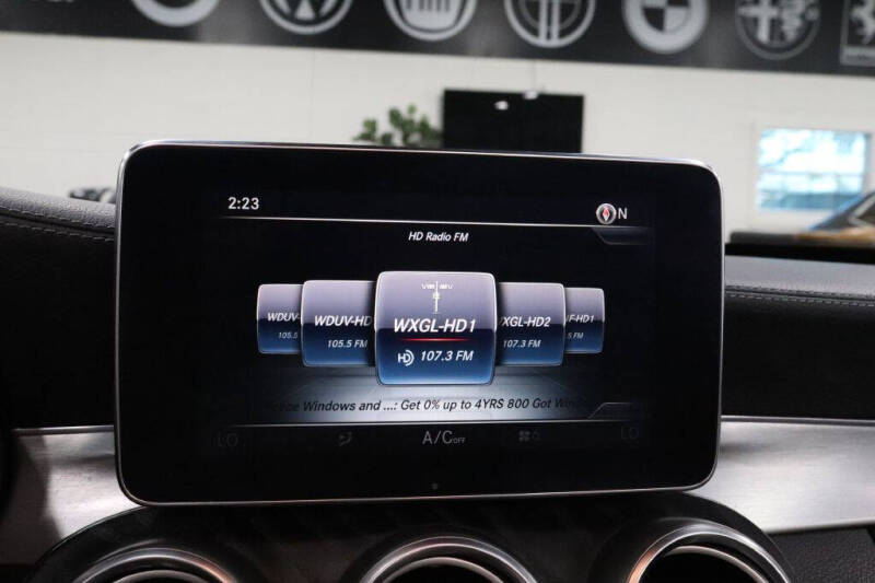 2017 Mercedes-Benz C-Class AMG C 63