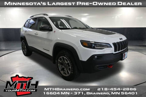 2020 Jeep Cherokee Trailhawk