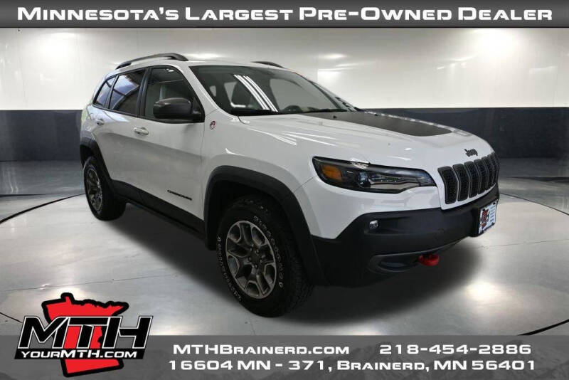 2020 Jeep Cherokee Trailhawk