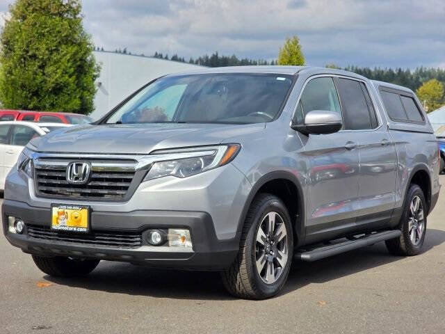 2017 Honda Ridgeline RTL-T