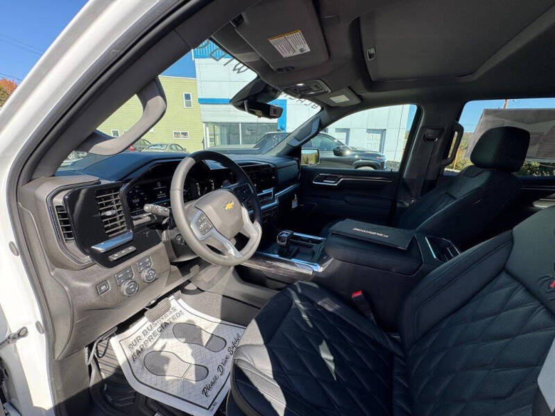 2025 Chevrolet Silverado 1500
