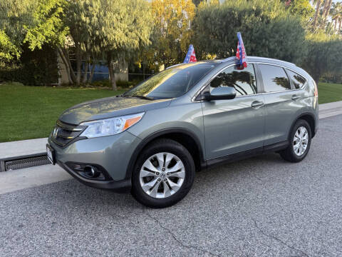 2012 Honda CR-V EX-L