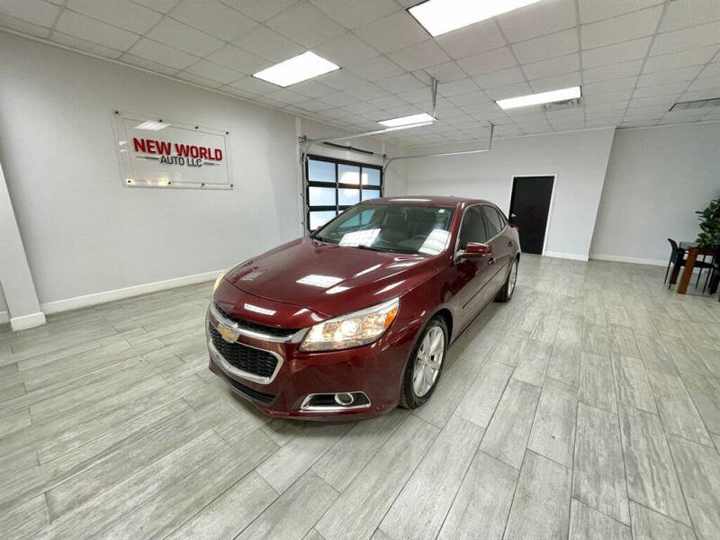 2015 Chevrolet Malibu LT