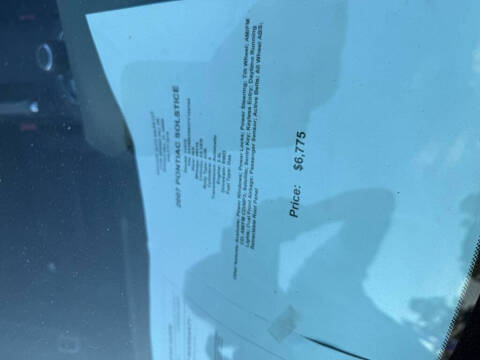 2007 Pontiac Solstice