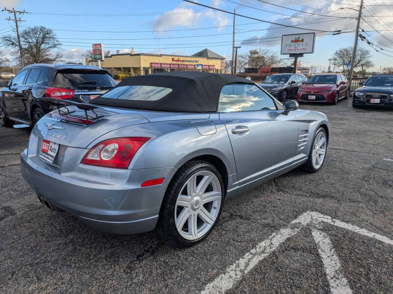 2006 Chrysler Crossfire Limited