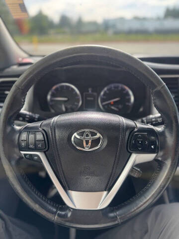 2014 Toyota Highlander XLE