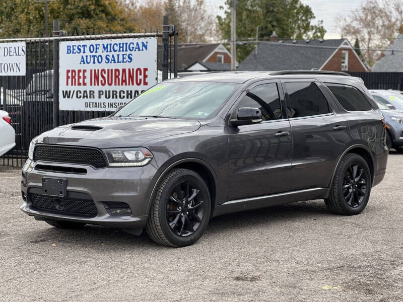 2018 Dodge Durango R/T
