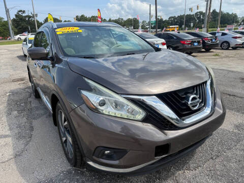 2016 Nissan Murano Platinum