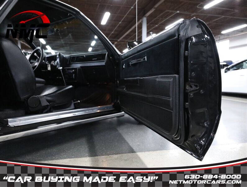 1987 Chevrolet El Camino