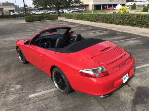 2003 Porsche 911 Carrera