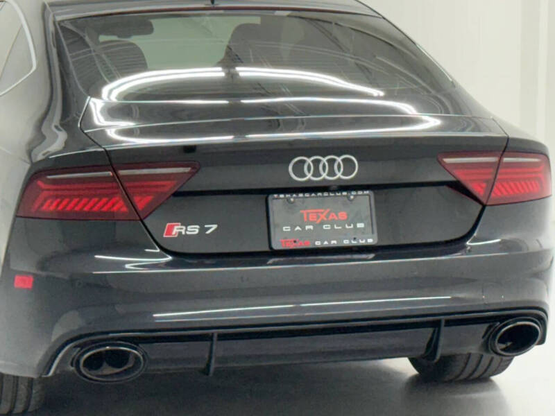 2016 Audi RS 7 4.0T quattro Prestige